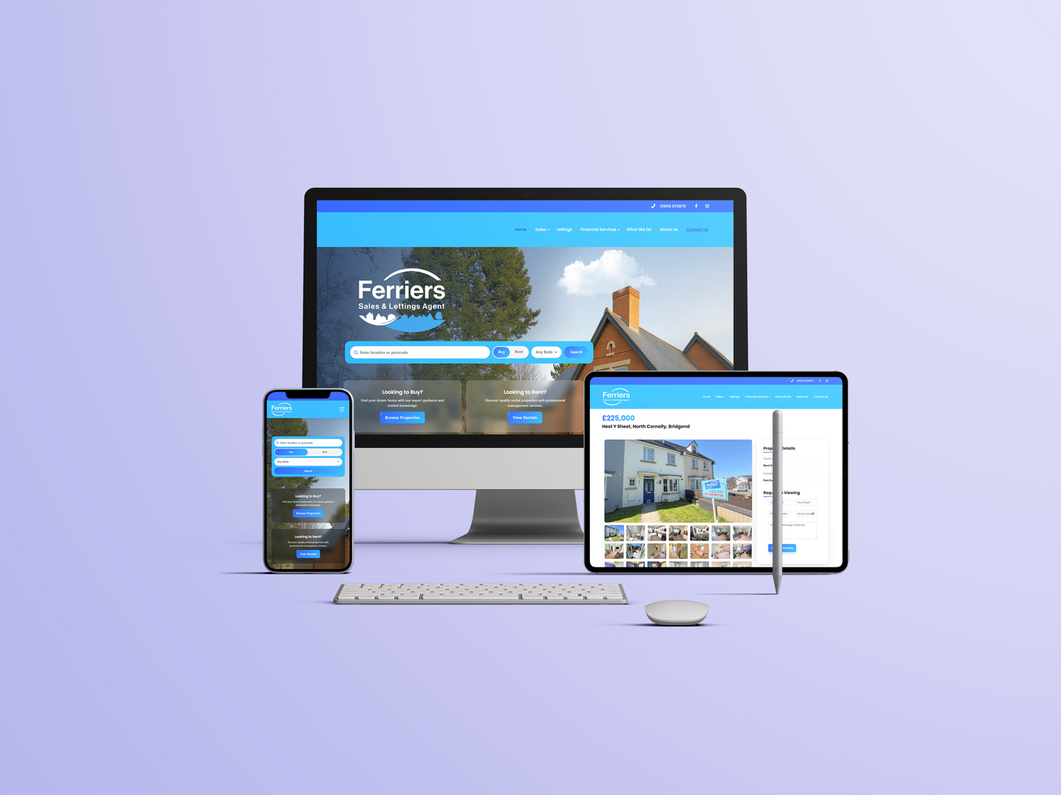 Devices mockup — Pro