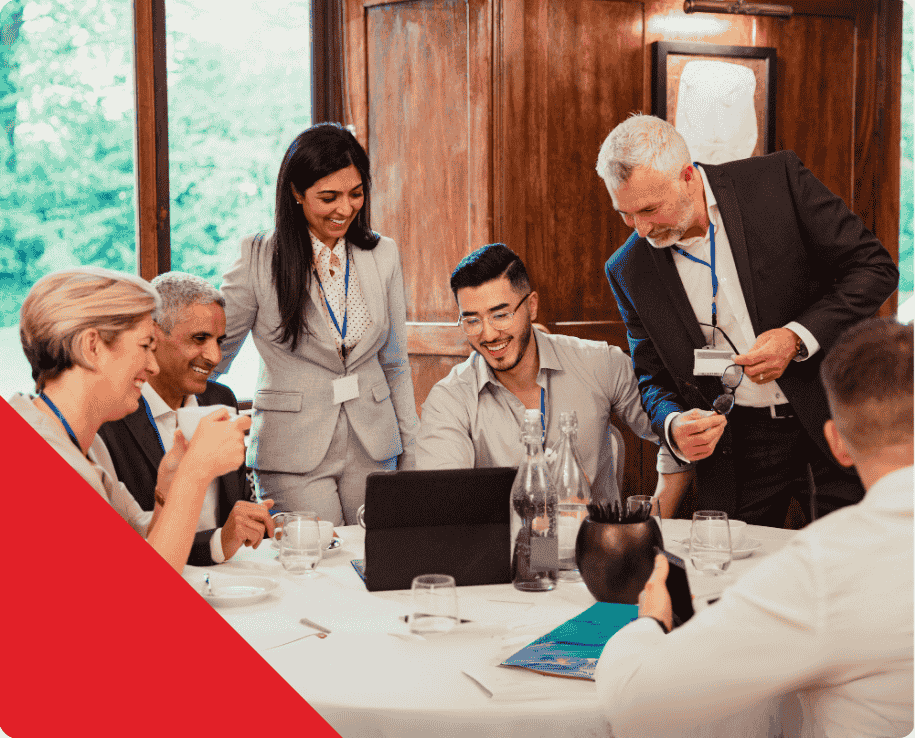 Group of people in a meeting